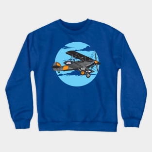 Vintage Classic Aircraft Crewneck Sweatshirt